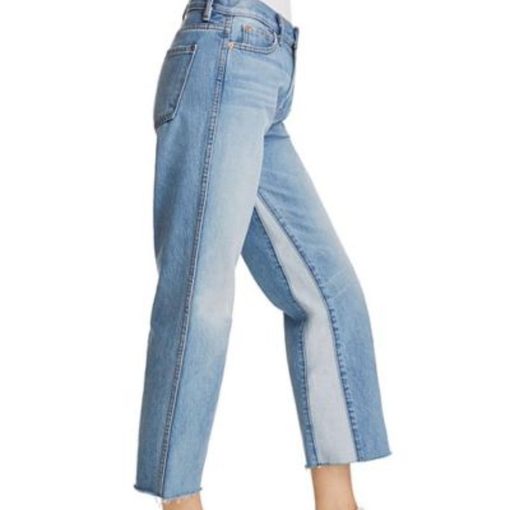 NWT 7 Seven For All Mankind Jeans Kiki Cropped Wide